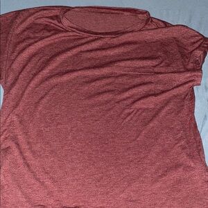 Maroon color, long T-shirt